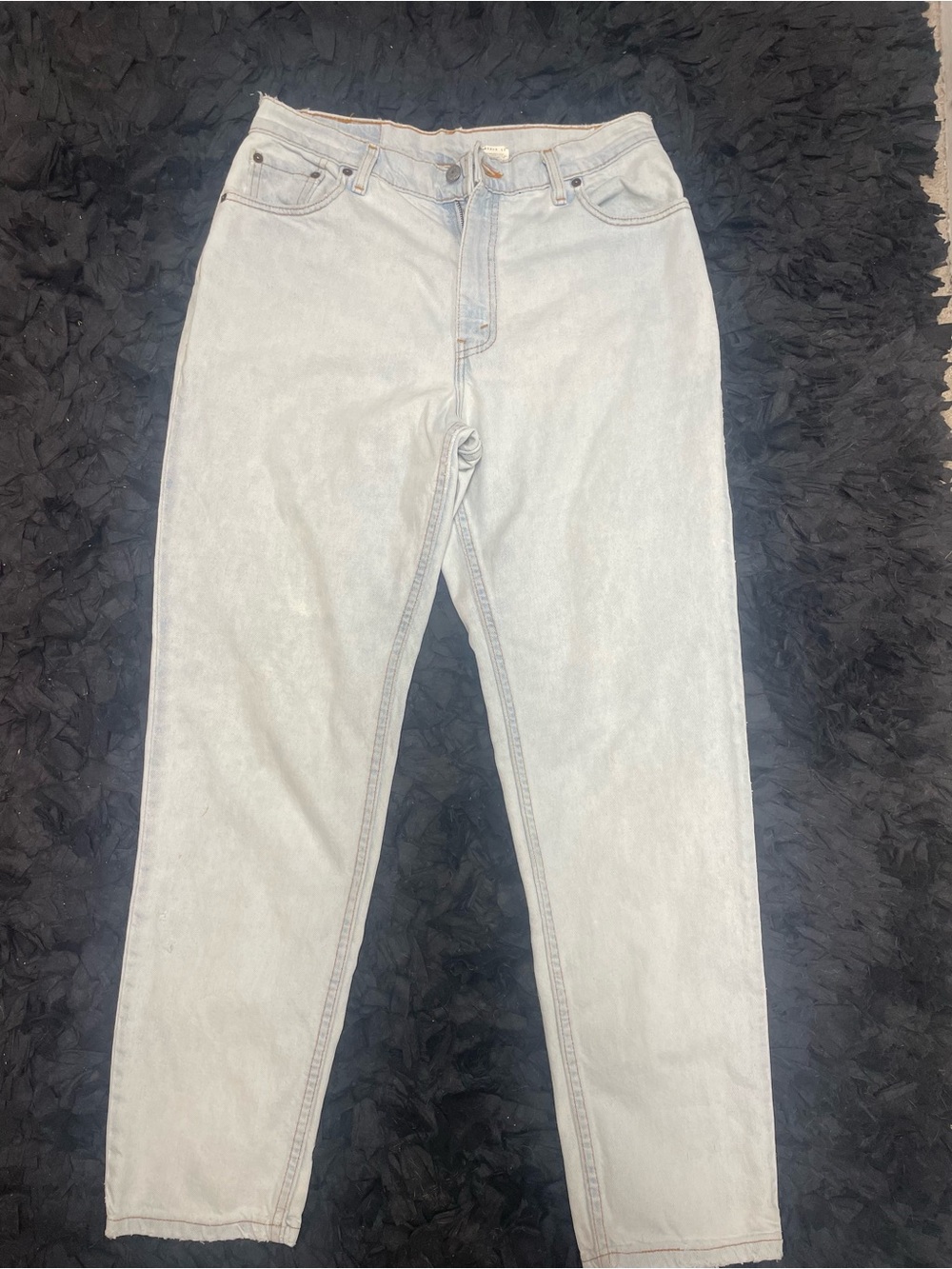 Levi's 550 Relaxed Fit Tapered Leg Light Blue Jeans